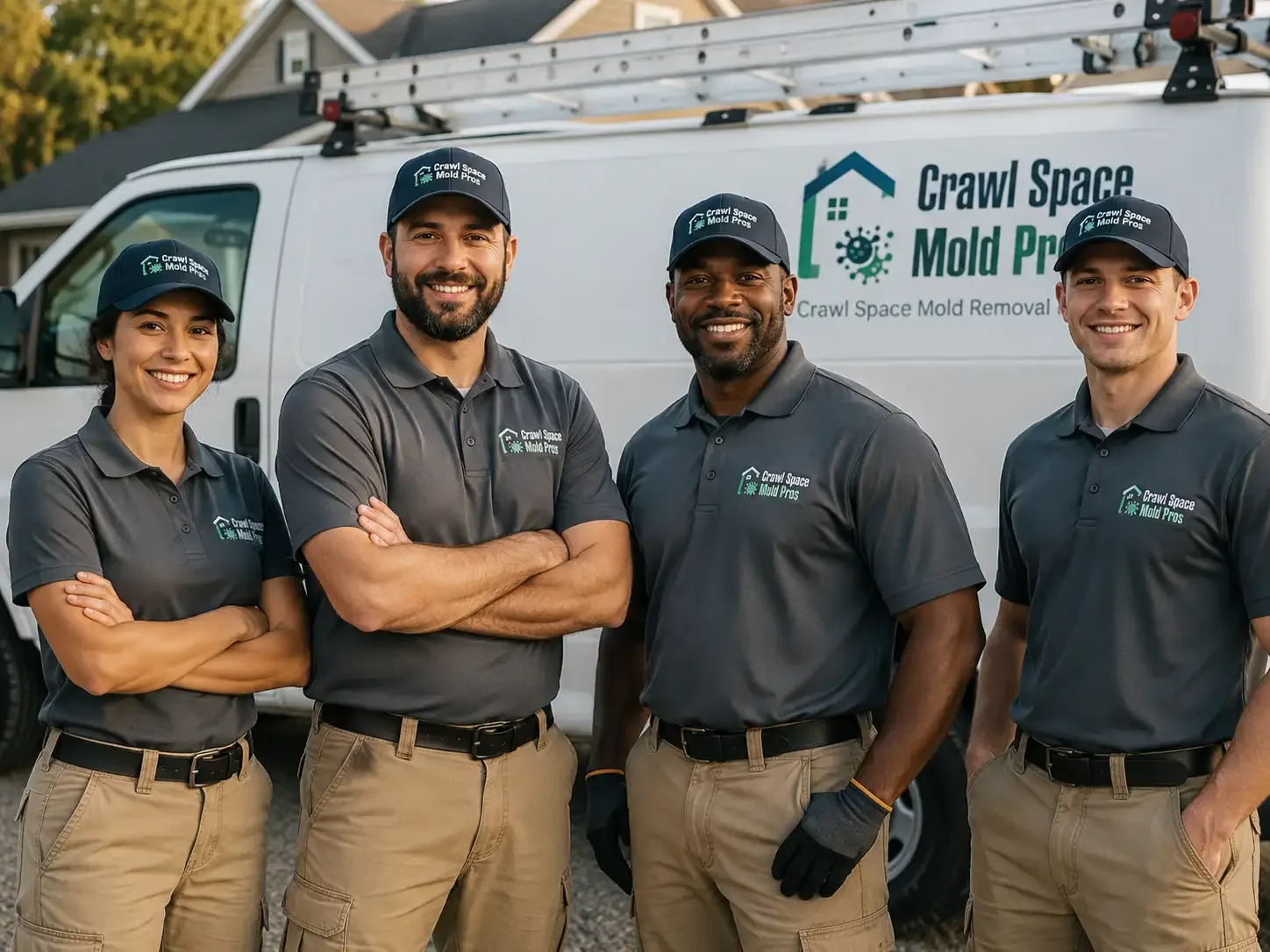 Crawl Space Mold Removal company in Manila, UT